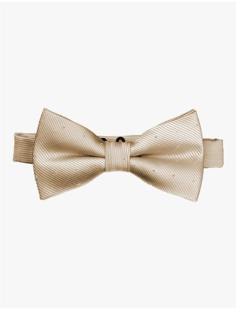2 Flairs New York Little Gentleman's Kids Bow Tie in Royal Gold glitter dots